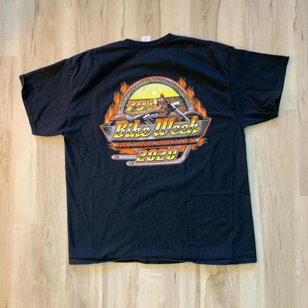 2020 Daytona Beach Bike Week tshirt Size XL